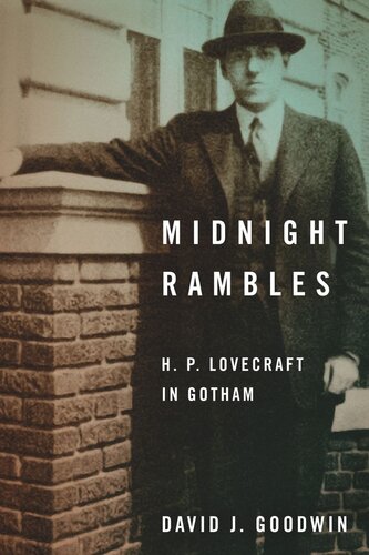 Midnight Rambles: H. P. Lovecraft in Gotham (PDF/EPUB Version)
