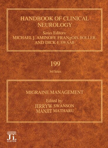 Migraine Management (Volume 199) (Handbook of Clinical Neurology, Volume 199) (Mar 26, 2024)_(0128233575)_(Elsevier) (PDF/EPUB Version)