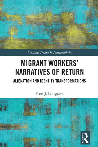 Migrant Workers' Narratives of Return (PDF/EPUB Version)