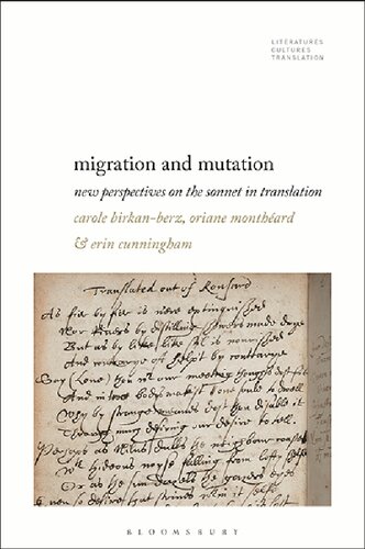 Migration and Mutation: New Perspectives on the Sonnet in Translation (PDF/EPUB Version)
