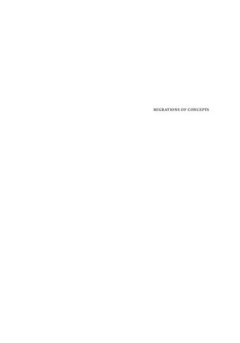 Migrations of Concepts: From Philosophical Text to Scene (PDF/EPUB Version)
