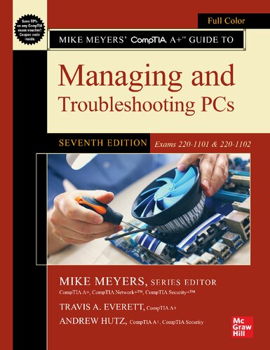 Mike Meyers' CompTIA A+ Guide to Managing and Troubleshooting PCs Lab Manual (Exams 220-1101 & 220-1102) (PDF/EPUB Version)
