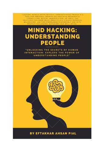 Mind Hacking : Understanding People (English With Bangla Translation) (PDF/EPUB Version)
