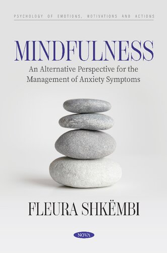 Mindfulness An Alternative Perspective for the Management of Anxiety Symptoms [Team-IRA] (PDF/EPUB Version)
