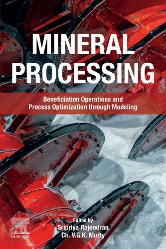 Mineral Processing: Beneficiation Operations and Process Optimization through Modeling (PDF/EPUB Version)
