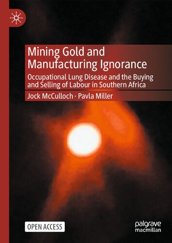 Mining Gold and Manufacturing Ignorance: Occupational Lung Disease and the Buying and Selling of Labour in Southern Africa (PDF/EPUB Version)
