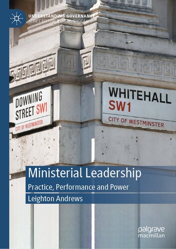 Ministerial Leadership: Practice, Performance and Power (PDF/EPUB Version)