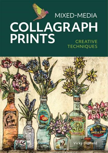 Mixed-Media Collagraph Prints [Team-IRA] (PDF/EPUB Version)
