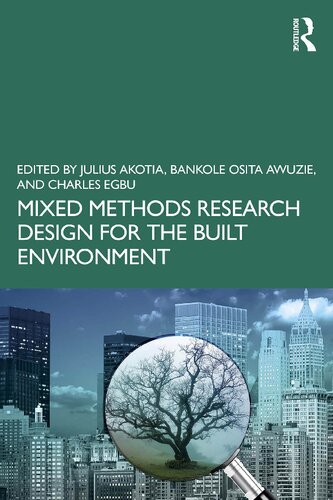 Mixed Methods Research Design for the Built Environment (PDF/EPUB Version)
