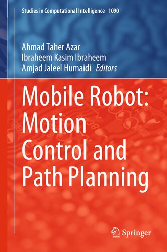 Mobile Robot: Motion Control and Path Planning (PDF/EPUB Version)
