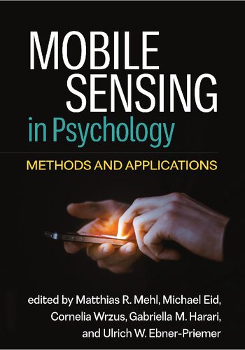 Mobile Sensing in Psychology: Methods and Applications (PDF/EPUB Version)
