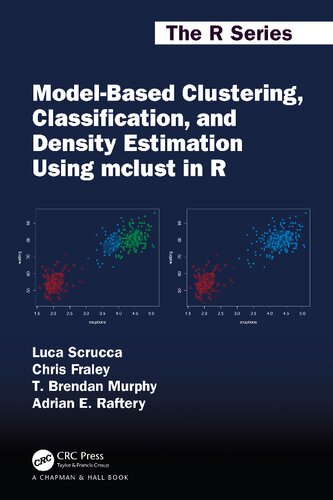 Model-Based Clustering, Classification, and Density Estimation Using mclust in R (PDF/EPUB Version)
