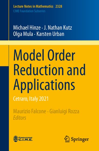 Model Order Reduction and Applications: Cetraro, Italy 2021 (PDF/EPUB Version)
