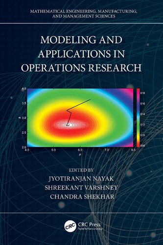 Modeling and Applications in Operations Research (Mathematical Engineering, Manufacturing, and Management Sciences) (PDF/EPUB Version)
