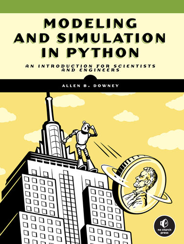 Modeling and Simulation in Python: An Introduction for Scientists and Engineers (PDF/EPUB Version)
