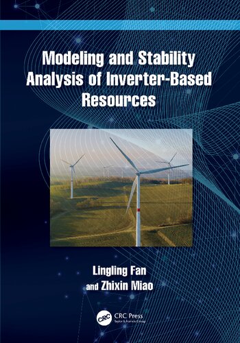 Modeling and Stability Analysis of Inverter-Based Resources (PDF/EPUB Version)
