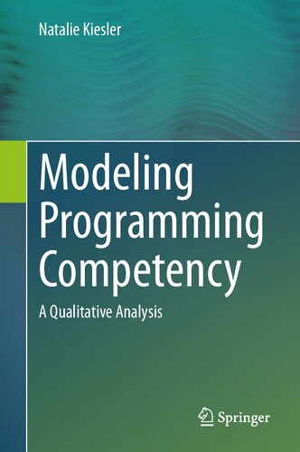Modeling Programming Competency (PDF/EPUB Version)
