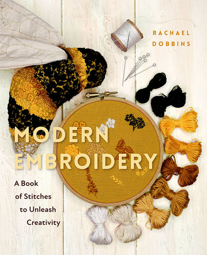 Modern Embroidery (PDF/EPUB Version)
