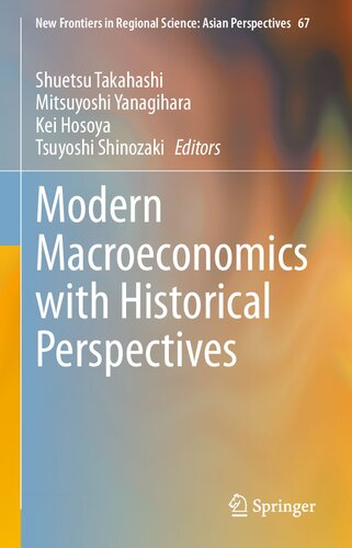 Modern Macroeconomics with Historical Perspectives (PDF/EPUB Version)

