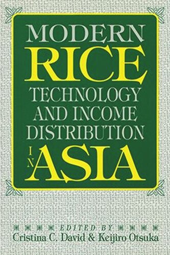 Modern Rice Technology and Income Distribution in Asia (PDF/EPUB Version)
