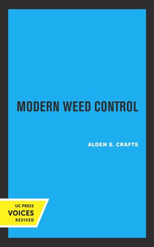 Modern Weed Control (PDF/EPUB Version)
