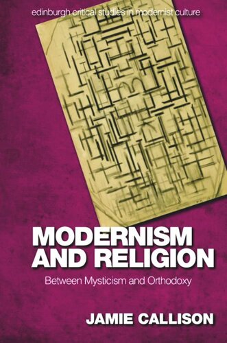 Modernism and Religion: Between Mysticism and Orthodoxy (PDF/EPUB Version)
