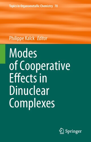 Modes of Cooperative Effects in Dinuclear Complexes (PDF/EPUB Version)
