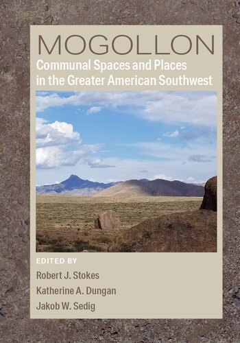 Mogollon Communal Spaces and Places in the Greater American Southwest (PDF/EPUB Version)
