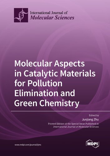 Molecular Aspects in Catalytic Materials for Pollution Elimination and Green Chemistry (PDF/EPUB Version)
