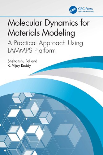 Molecular Dynamics for Materials Modeling: A Practical Approach Using LAMMPS Platform (PDF/EPUB Version)