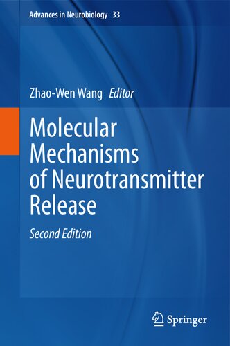 Molecular Mechanisms of Neurotransmitter Release (Advances in Neurobiology, 33) (PDF/EPUB Version)
