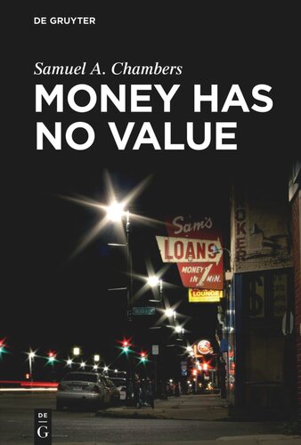 Money Has No Value (PDF/EPUB Version)
