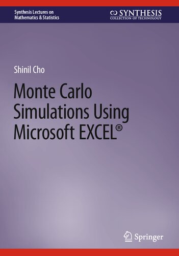 Monte Carlo Simulations using Microsoft Excel (PDF/EPUB Version)
