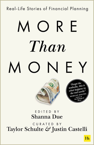 More Than Money: Real Life Stories of Financial Planning (PDF/EPUB Version)

