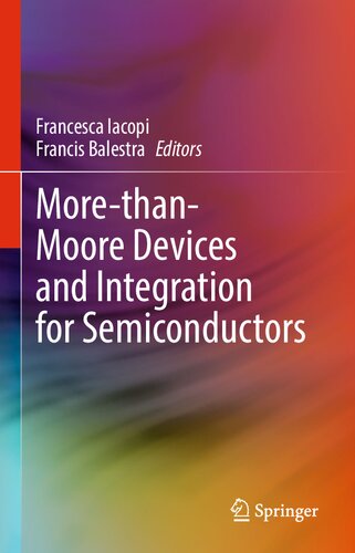 More-than-Moore Devices and Integration for Semiconductors (PDF/EPUB Version)
