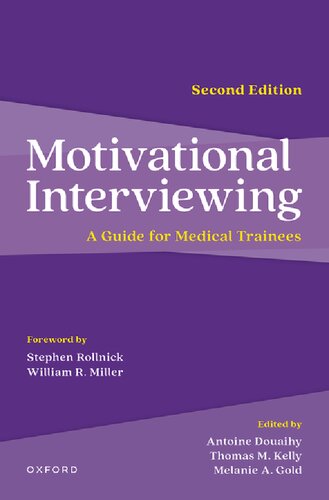 Motivational Interviewing: A Guide for Medical Trainees (PDF/EPUB Version)
