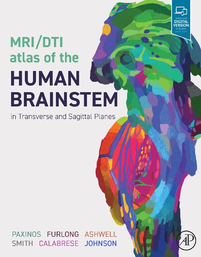 MRI/DTI Atlas of the Human Brainstem in Transverse and Sagittal Planes (PDF/EPUB Version)
