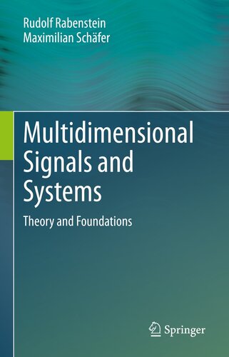 Multidimensional Signals and Systems: Theory and Foundations (PDF/EPUB Version)
