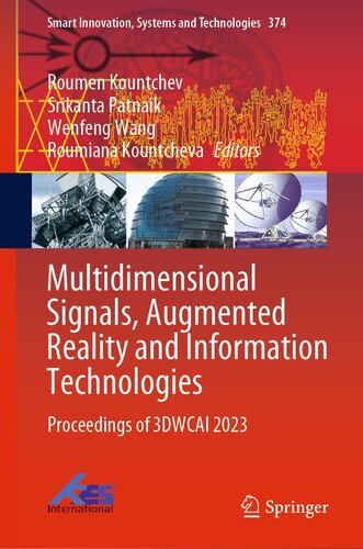 Multidimensional Signals, Augmented Reality and Information Technologies: Proceedings of 3DWCAI 2023 (PDF/EPUB Version)
