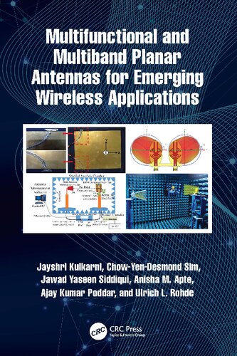Multifunctional and Multiband Planar Antennas for Emerging Wireless Applications (PDF/EPUB Version)
