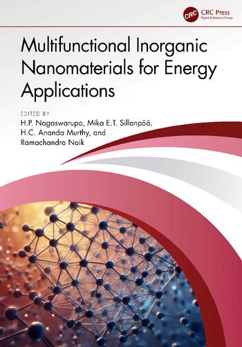 Multifunctional Inorganic Nanomaterials for Energy Applications (PDF/EPUB Version)