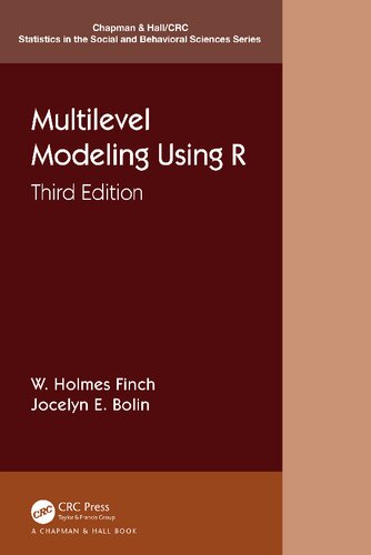 Multilevel Modeling Using R, 3rd Edition (PDF/EPUB Version)