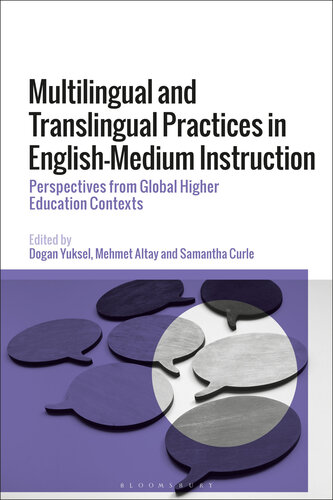 Multilingual and Translingual Practices in English-Medium Instruction: Perspectives from Global Higher Education Contexts (PDF/EPUB Version)