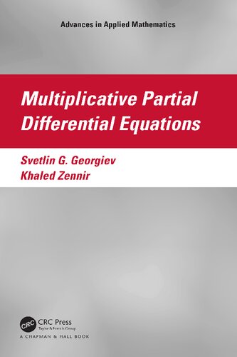 Multiplicative Partial Differential Equations (PDF/EPUB Version)