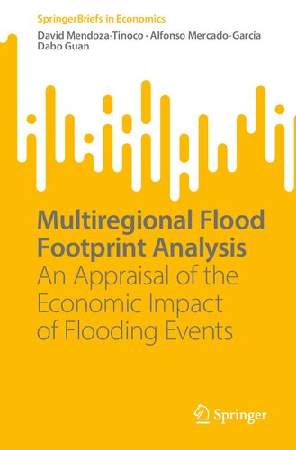 Multiregional Flood Footprint Analysis: An Appraisal of the Economic Impact of Flooding Events (PDF/EPUB Version)
