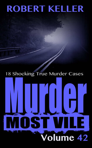Murder Most Vile Volume 42 (PDF/EPUB Version)
