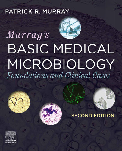 Murray's Basic Medical Microbiology: Foundations and Clinical Cases (PDF/EPUB Version)

