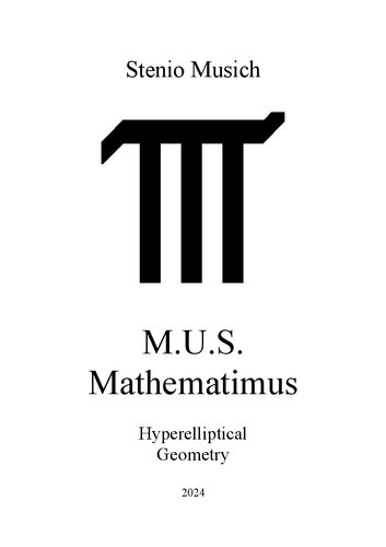 Mus - Mathematimus - Hyperelliptical Geometry (PDF/EPUB Version)