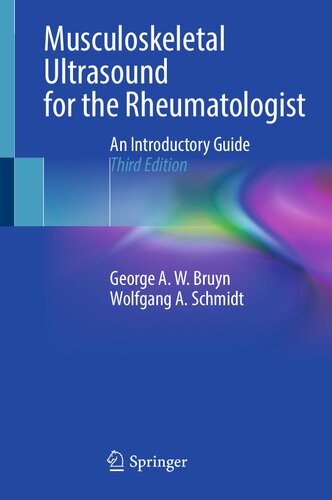 Musculoskeletal Ultrasound for the Rheumatologist: An Introductory Guide (PDF/EPUB Version)
