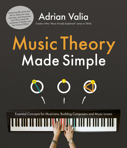 Music Theory Made Simple: Essential Concepts for Budding Composers, Musicians and Music Lovers (PDF/EPUB Version)
